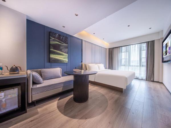 Atour Hotel Guangzhou Zhongcun Hanxi Changlong Metro Station : photo 3 de la chambre jimu double room