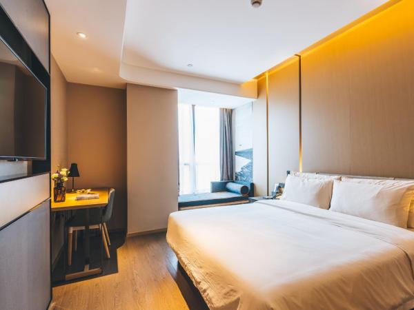Atour S Hotel Hangzhou Binjiang Olympic Sports : photo 6 de la chambre chambre double supérieure