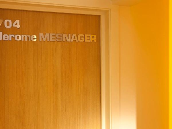 Hotel Le Pavillon 7 : photo 5 de la chambre chambre double avec terrasse et sauna privé