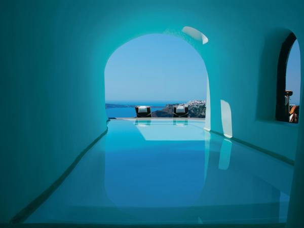 Perivolas Hotel : photo 5 de la chambre suite perivolas avec piscine privée 