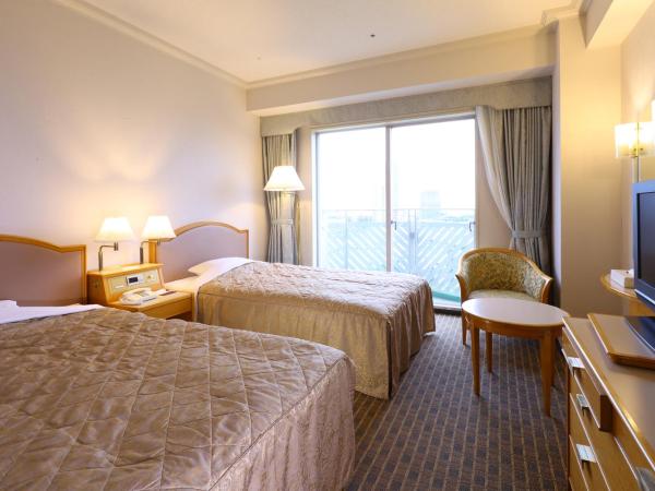 Hotel Springs Makuhari : photo 2 de la chambre studio lits jumeaux - non-fumeurs