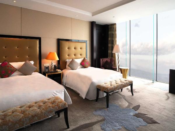 InterContinental Dalian, an IHG Hotel : photo 6 de la chambre premium double room with sea view - lounge access