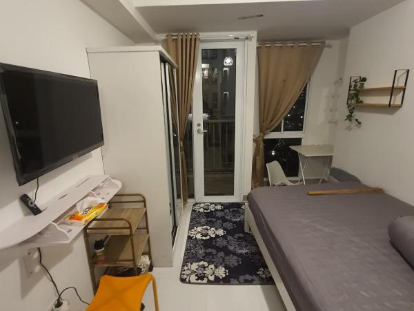 Tokyo riverside apartemen : photo 1 de la chambre studio avec balcon