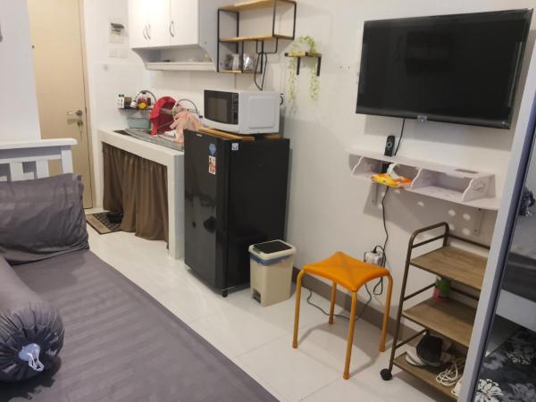 Tokyo riverside apartemen : photo 7 de la chambre studio avec balcon