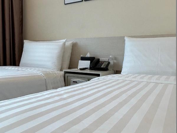 Link Hotel Singapore : photo 3 de la chambre chambre deluxe double ou lits jumeaux