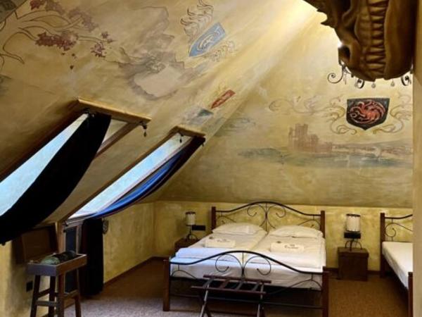 Excalibur miniHotel : photo 1 de la chambre sárkányok fészke