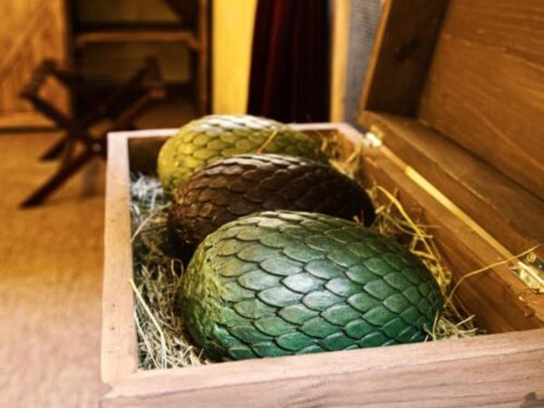 Excalibur miniHotel : photo 4 de la chambre sárkányok fészke