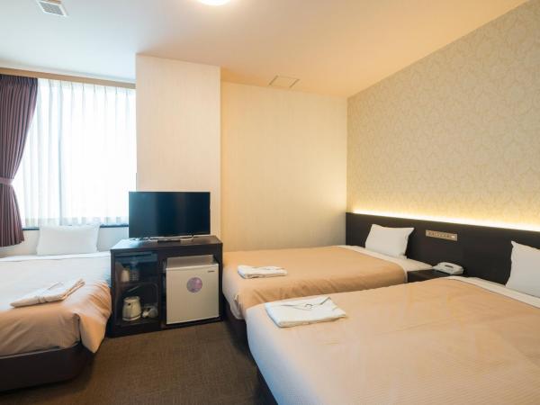 Hotel Hakata Nakasu Inn : photo 3 de la chambre chambre triple