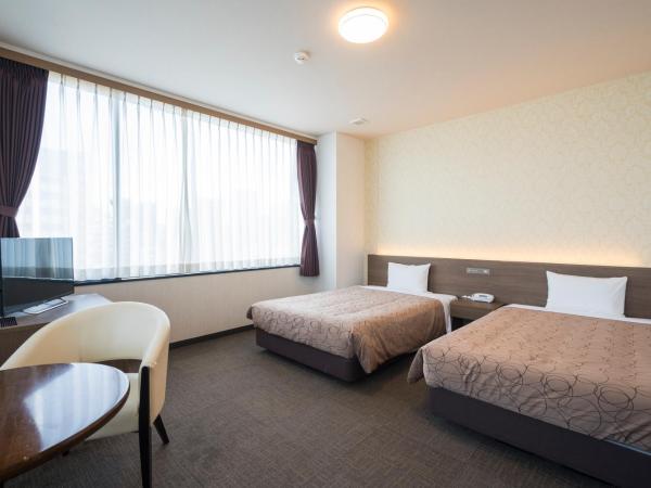 Hotel Hakata Nakasu Inn : photo 4 de la chambre chambre lits jumeaux de luxe - non-fumeurs