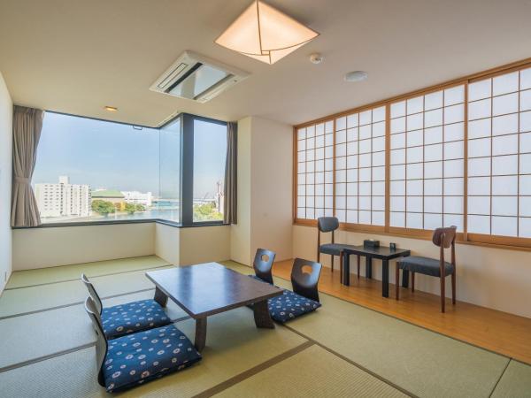 Hotel Hakata Nakasu Inn : photo 4 de la chambre chambre quadruple de style japonais