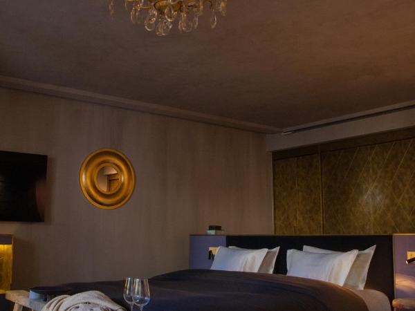 Unique Boutique Hotel Antibes Juan-les-Pins : photo 7 de la chambre chambre double - vue sur jardin