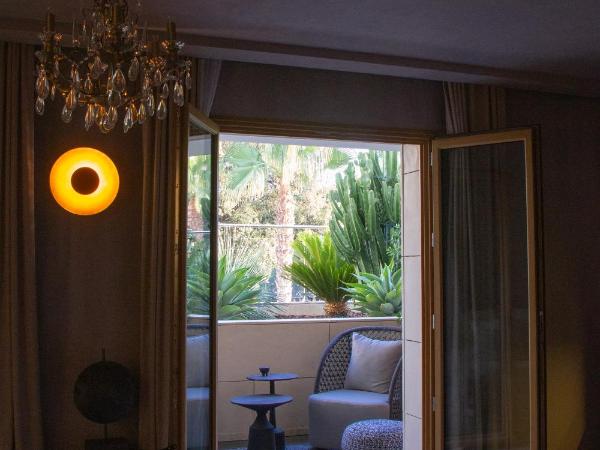 Unique Boutique Hotel Antibes Juan-les-Pins : photo 2 de la chambre chambre double - vue sur jardin
