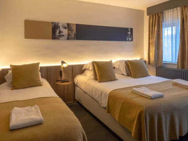 Hotel Gravensteen : photo 2 de la chambre chambre triple standard