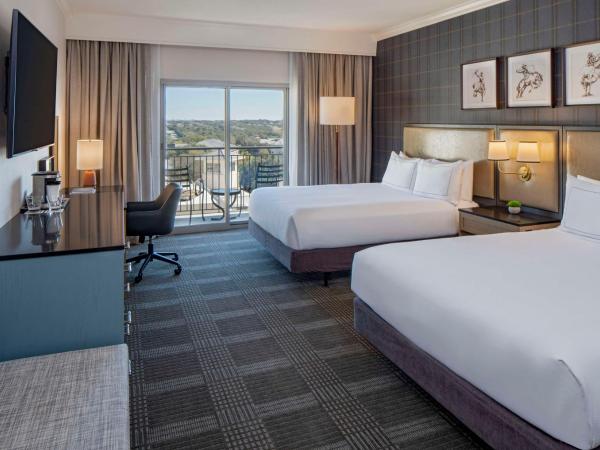 Hilton San Antonio Hill Country : photo 1 de la chambre chambre 2 lits queen-size avec balcon