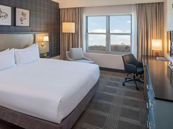 Hilton San Antonio Hill Country : photo 2 de la chambre chambre lit king-size