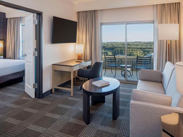 Hilton San Antonio Hill Country : photo 4 de la chambre suite king 1 chambre avec balcon