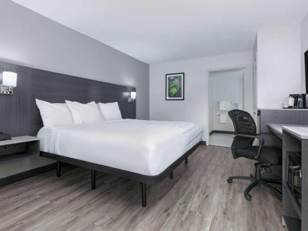 La Quinta Inn by Wyndham Dallas Uptown : photo 6 de la chambre chambre lit king-size avec baignoire - adaptée aux personnes à mobilité réduite - non-fumeurs