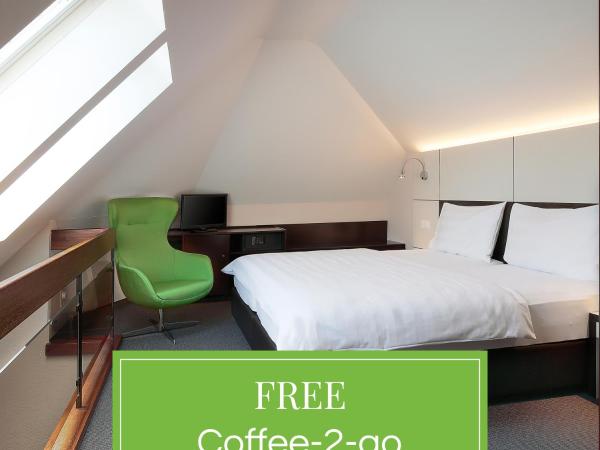 b-smart motel Basel : photo 3 de la chambre suite