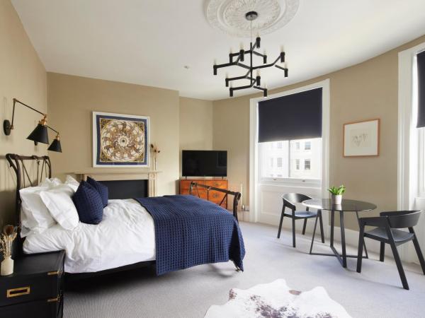 Lansdowne House Hove : photo 1 de la chambre chambre double deluxe avec douche