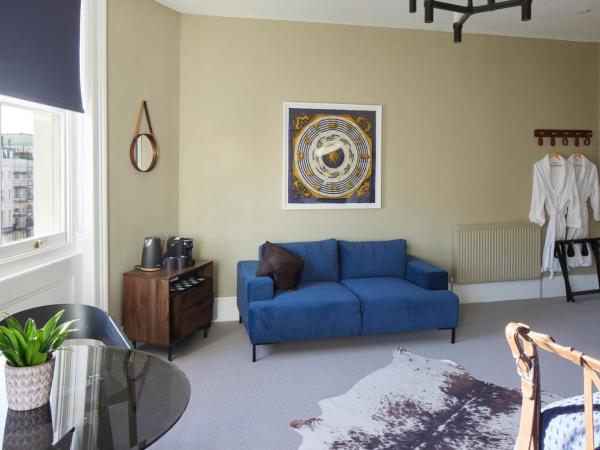 Lansdowne House Hove : photo 10 de la chambre chambre double deluxe avec douche