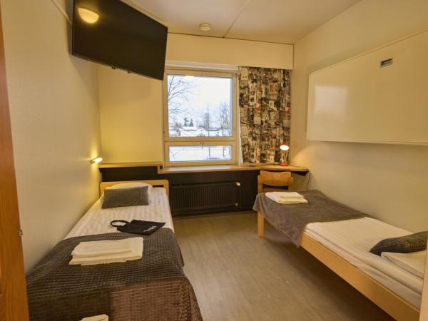 Hotel Tikkurila : photo 1 de la chambre chambre lits jumeaux