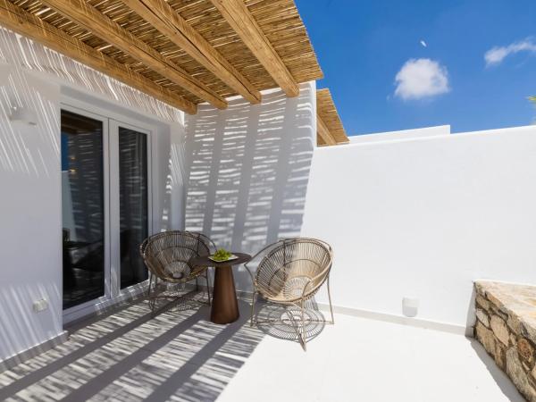 Adama Mykonos Boutique Hotel : photo 1 de la chambre chambre double standard