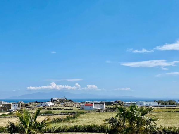 Adama Mykonos Boutique Hotel : photo 4 de la chambre chambre double deluxe avec vue sur horizon - Étage supérieur