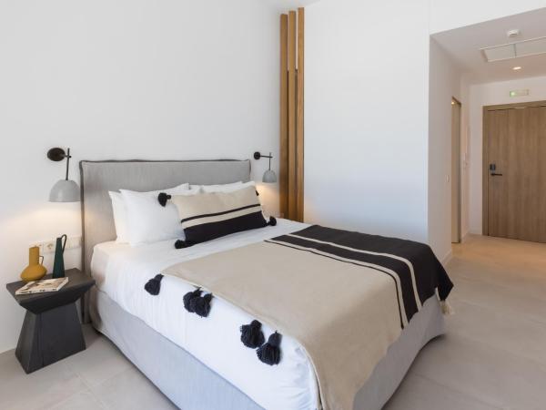 Adama Mykonos Boutique Hotel : photo 5 de la chambre chambre double deluxe avec vue sur horizon - Étage supérieur