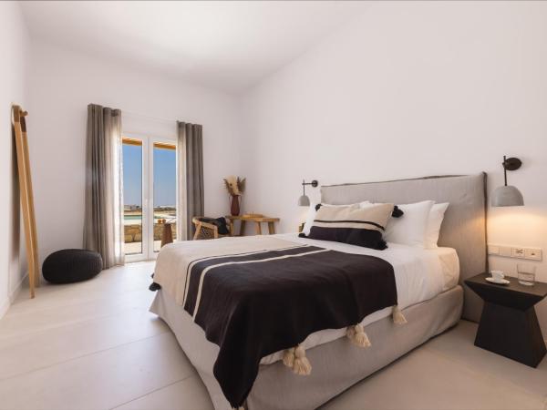 Adama Mykonos Boutique Hotel : photo 1 de la chambre chambre double deluxe avec vue sur horizon - Étage supérieur