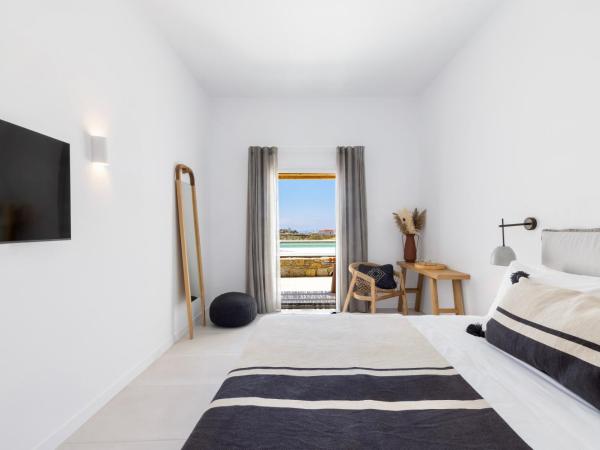 Adama Mykonos Boutique Hotel : photo 7 de la chambre chambre double deluxe avec vue sur horizon - Étage supérieur