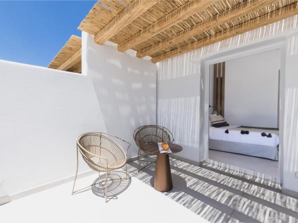 Adama Mykonos Boutique Hotel : photo 10 de la chambre chambre double deluxe avec vue sur horizon - Étage supérieur
