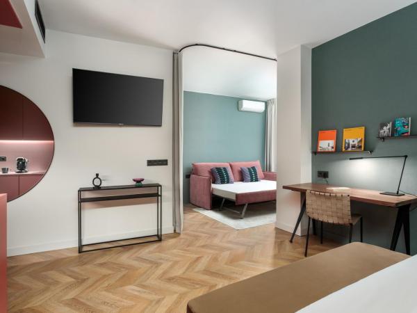 Tribu Malasaña : photo 6 de la chambre chambre familiale deluxe