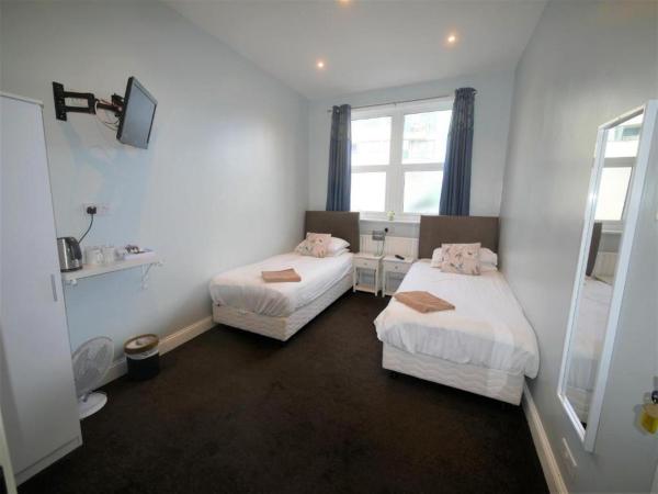 The Gather Inn : photo 3 de la chambre chambre double ou lits jumeaux avec salle de bains privative