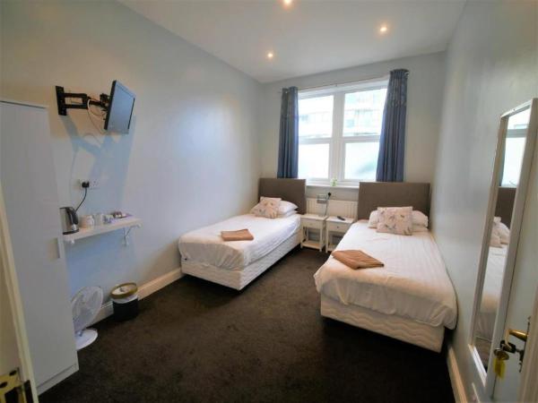 The Gather Inn : photo 1 de la chambre chambre double ou lits jumeaux avec salle de bains privative