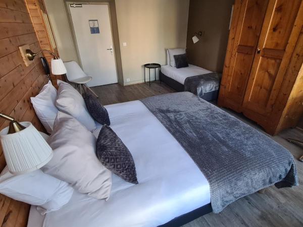 Le Grand Hotel : photo 2 de la chambre chambre triple supérieure