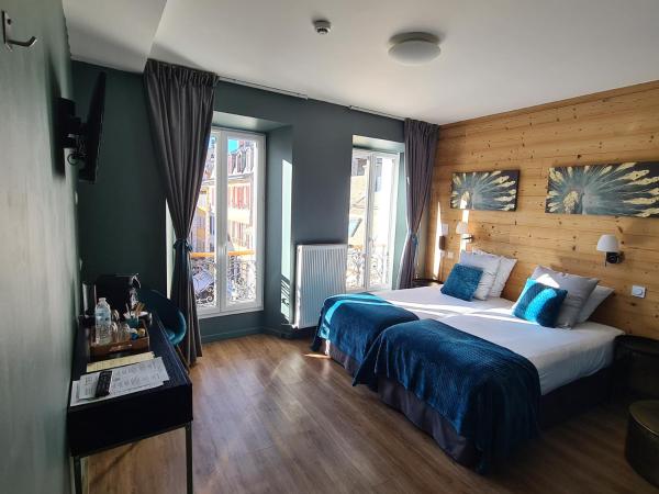 Le Grand Hotel : photo 1 de la chambre chambre lits jumeaux confort