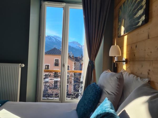 Le Grand Hotel : photo 3 de la chambre chambre lits jumeaux confort