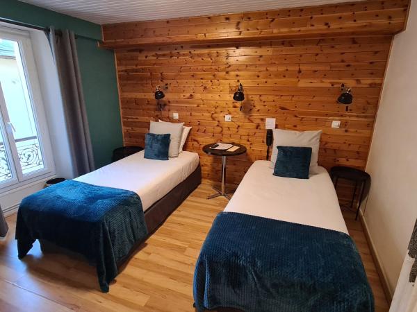 Le Grand Hotel : photo 5 de la chambre chambre lits jumeaux standard