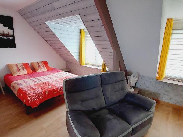 Résidence Studiomymy / Korea Sarangbang : photo 2 de la chambre appartement supérieur - vue sur ville