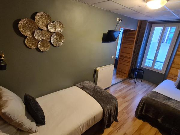 Le Grand Hotel : photo 1 de la chambre chambre lits jumeaux standard