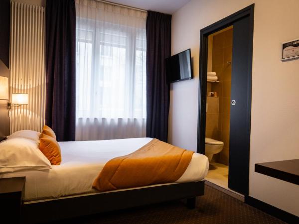 Hotel Astrid Caen centre : photo 2 de la chambre chambre double standard