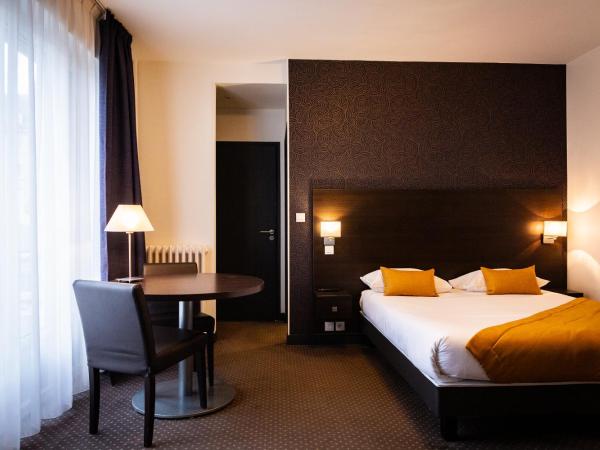 Hotel Astrid Caen centre : photo 6 de la chambre chambre double supérieure