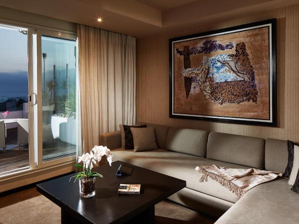 Villa Blanca Urban Hotel : photo 2 de la chambre suite junior - vue sur mer