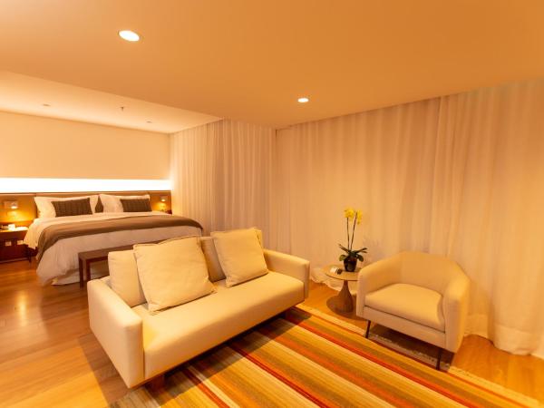 Quality Hotel Pampulha & Convention Center : photo 2 de la chambre suite royale