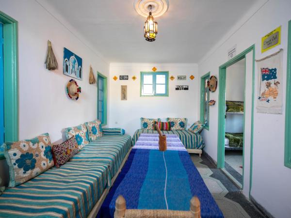 BackHome Fez : photo 5 de la chambre lit dans dortoir mixte de 8 lits