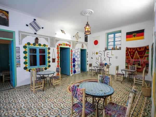 BackHome Fez : photo 10 de la chambre lit dans dortoir mixte de 8 lits