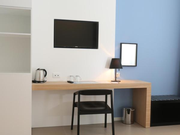 Guesthouse Villa Scalaria : photo 4 de la chambre chambre double deluxe - vue sur ville