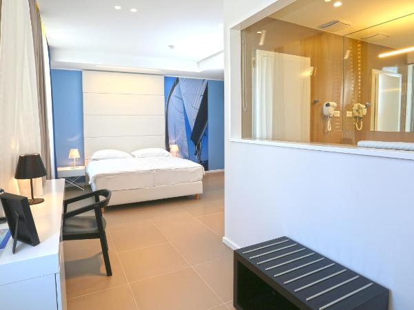 Guesthouse Villa Scalaria : photo 1 de la chambre chambre double deluxe - vue sur mer