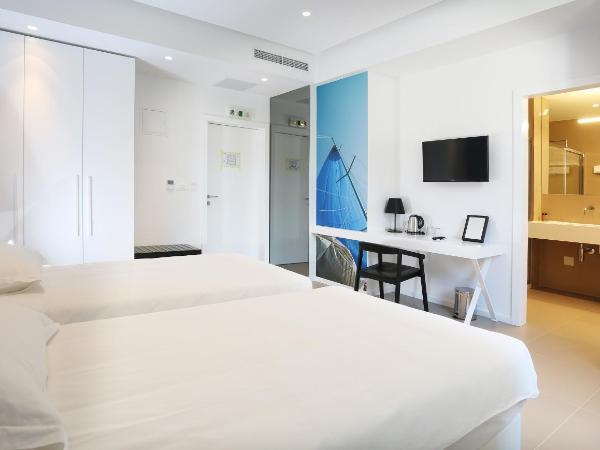 Guesthouse Villa Scalaria : photo 2 de la chambre chambre lits jumeaux deluxe