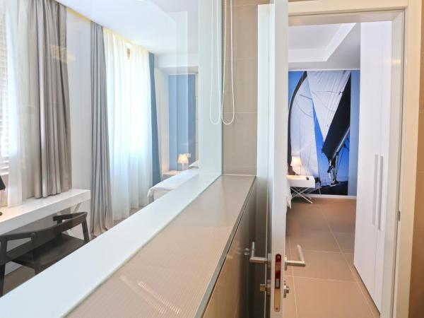 Guesthouse Villa Scalaria : photo 7 de la chambre chambre double deluxe - vue sur mer